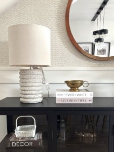 lampa z ceramiczna podstawa