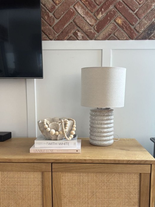 lampa ceramiczna stolowa