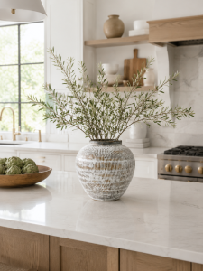 ceramiczny wazon ozdobny