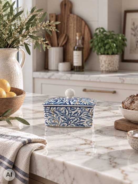 ceramiczna maselniczka ozdobna.jpg