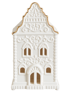 Pozłacany ceramiczny domek ornamentowy.png
