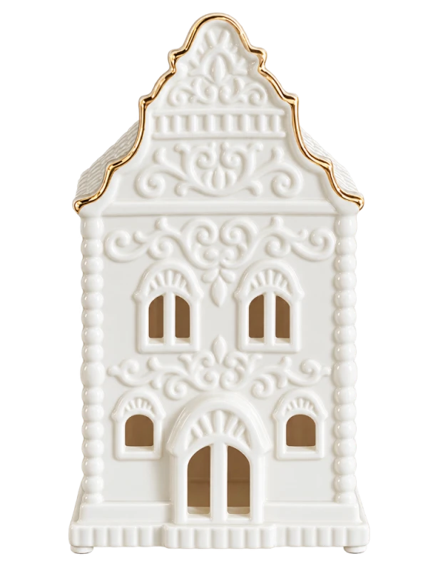 Pozłacany ceramiczny domek ornamentowy.png