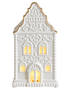 Porcelanowa latarenka w złotym zdobieniu.png