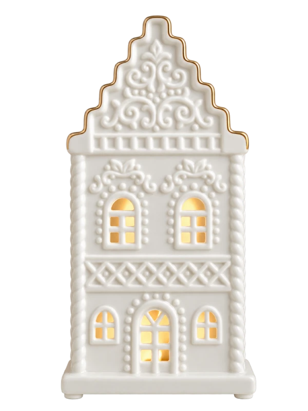 Porcelanowa latarenka w kształcie domku.png