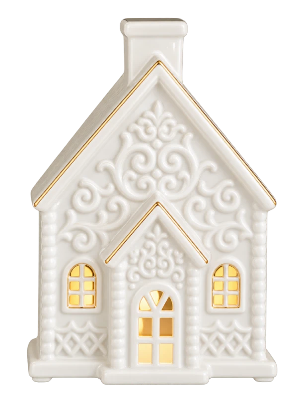Ozdobny Porcelanowy Domek z Ciepłym Blaskiem.png