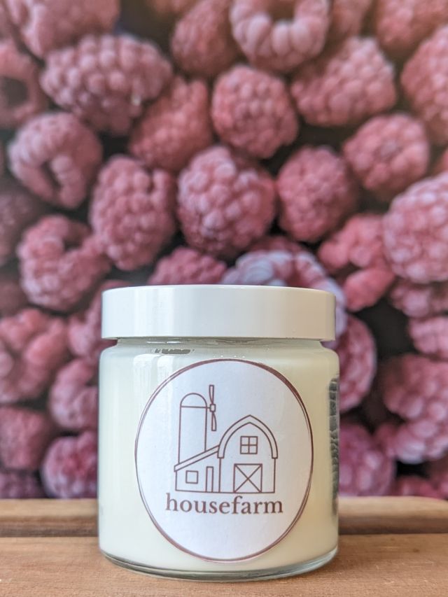 ŚWIECZKA SOJOWA "SŁODKA MALINA"