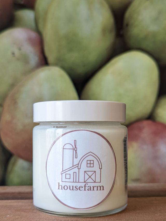 ŚWIECZKA SOJOWA "SOK Z MANGO"