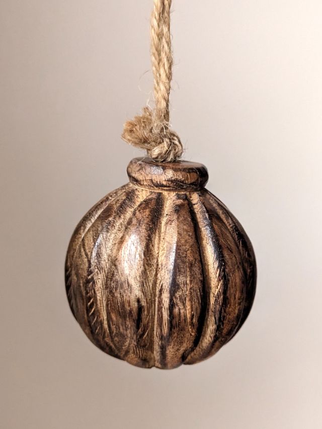 BOMBKA DREWNIANA MAŁA