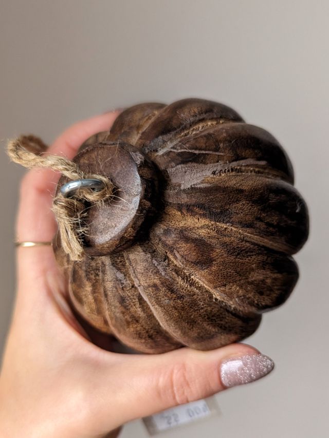 BOMBKA DREWNIANA DUŻA