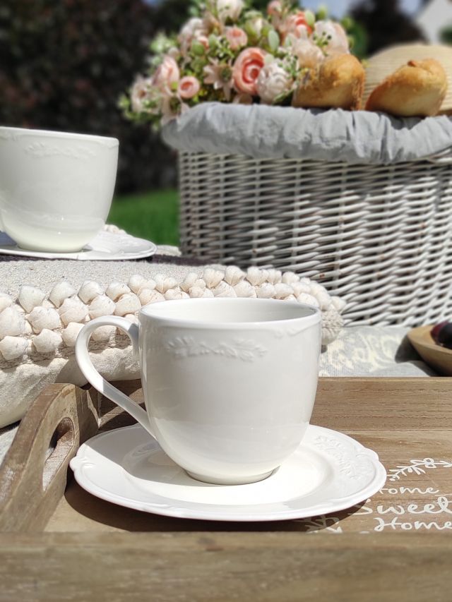 FILIŻANKA 400ML VINTAGE SALSA