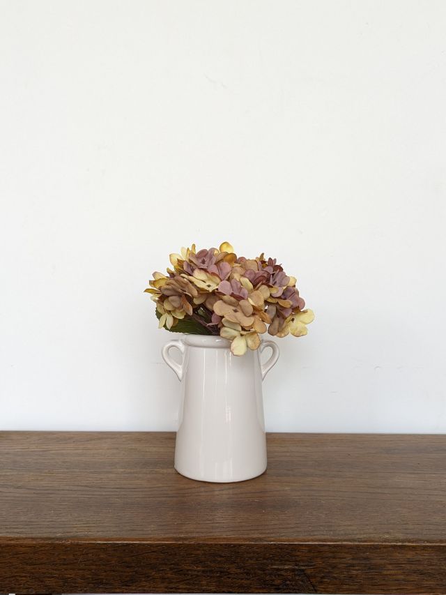 SZTUCZNY KWIAT - GAŁĄZKA HORTENSJI