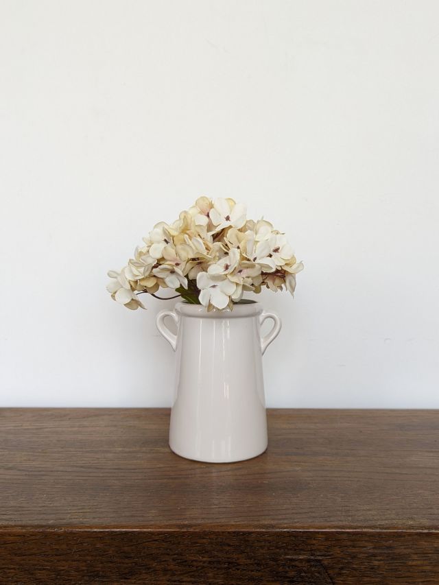 SZTUCZNY KWIAT - GAŁĄZKA HORTENSJI