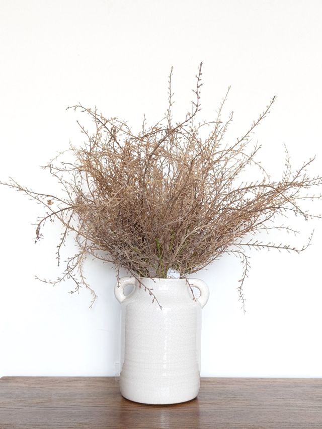 GAŁĄZKA OZDOBNA BRĄZOWA