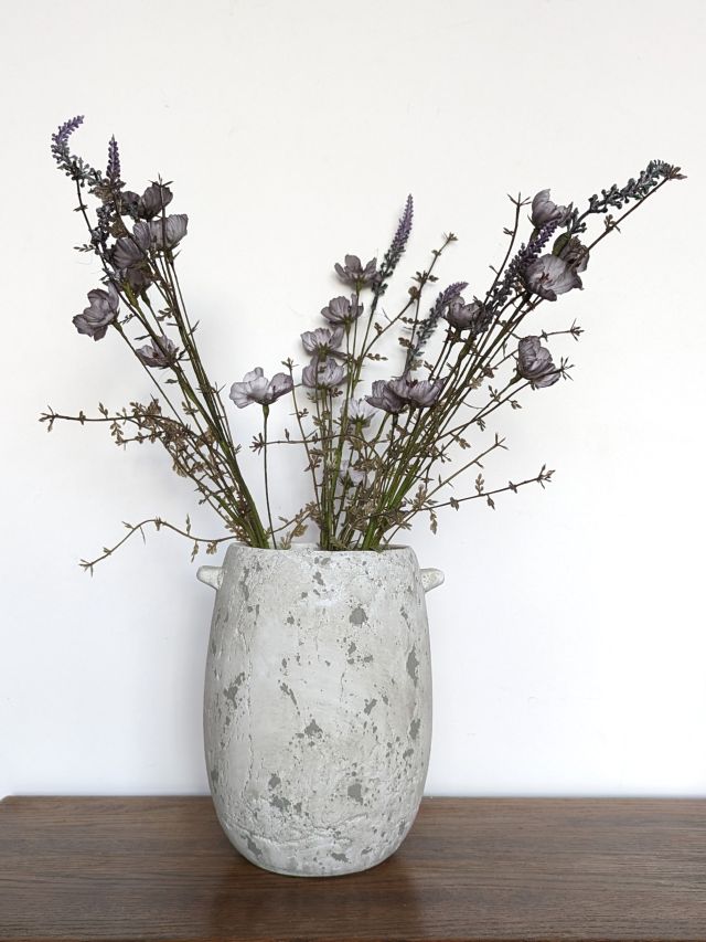 ŁĄKOWE KWIATY - GAŁĄZKA OZDOBNA