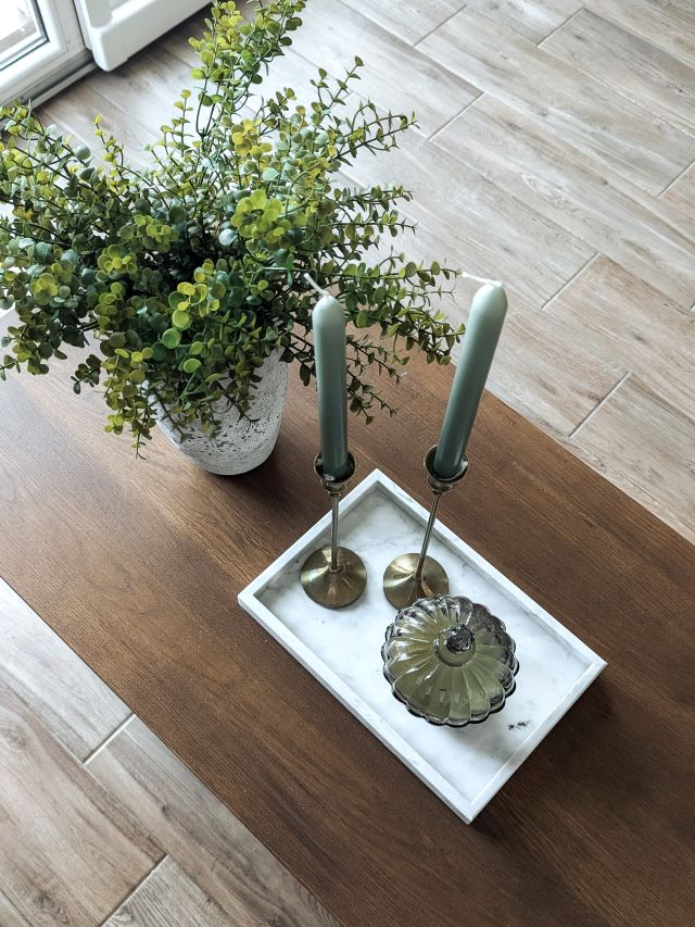 ZIELONA GAŁĄZKA DROBNE LISTKI