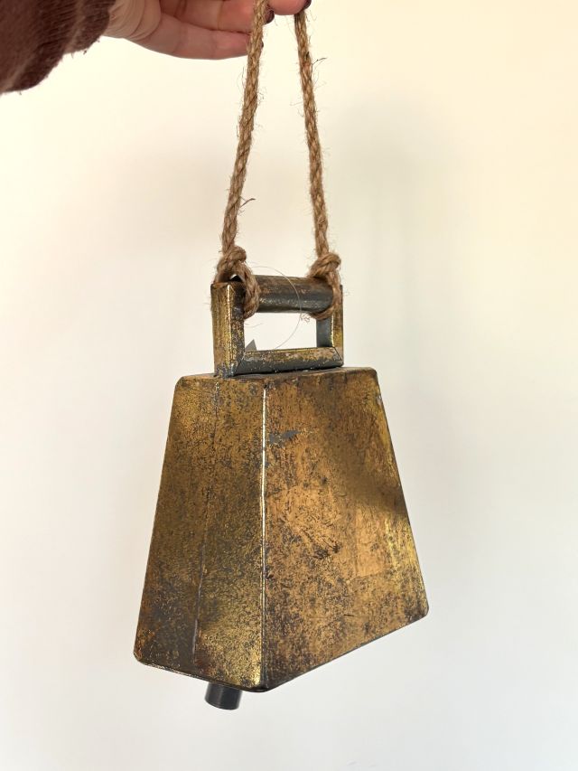 DZWONEK METALOWY PASTERSKI