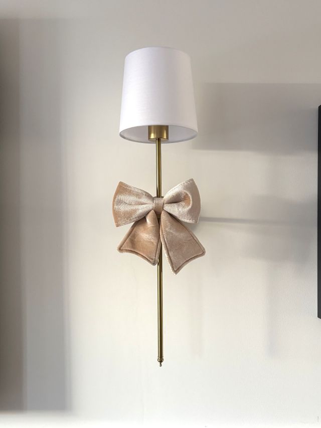 KOKARDA MAŁA BEŻOWA