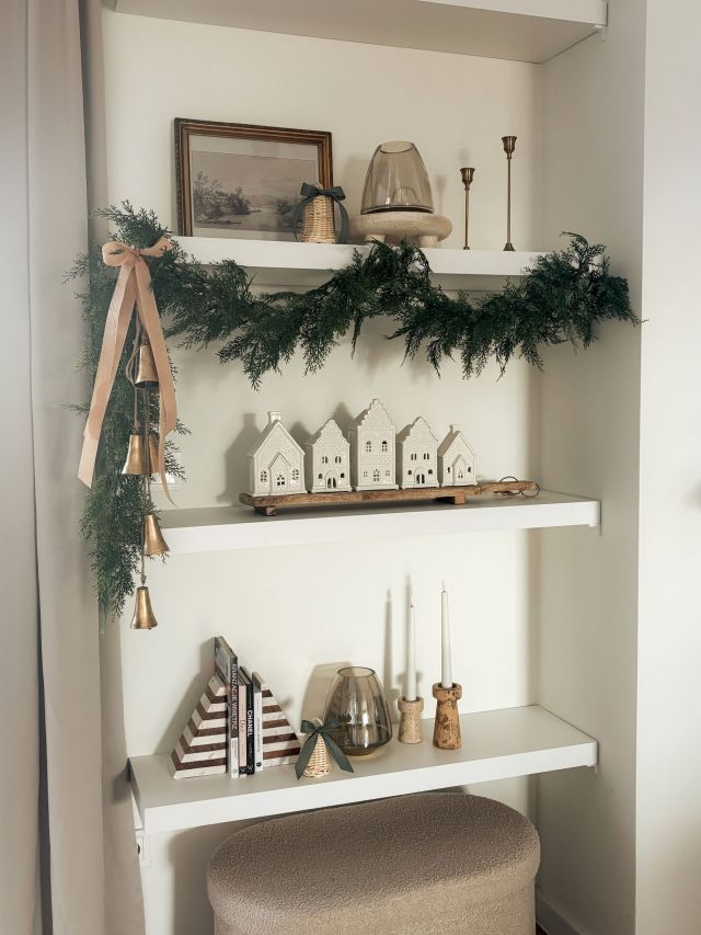 DZWONECZKI TRÓKĄTNE NA SZNURZE