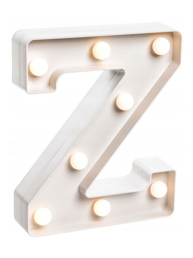 LAMPKA LED LITERA Z