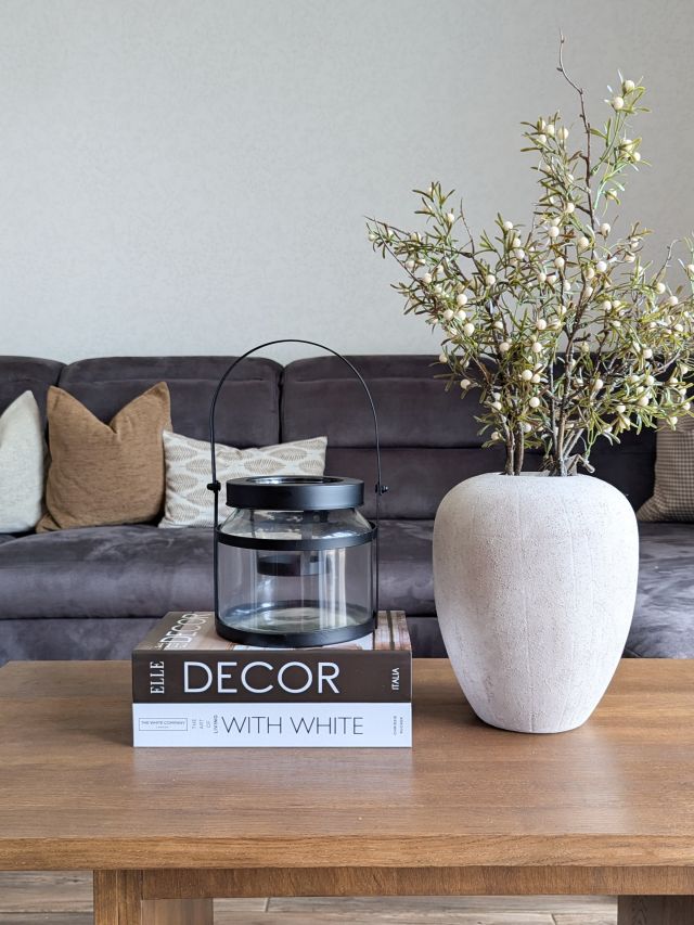 LAMPION CZARNY METALOWY LOFTOWY