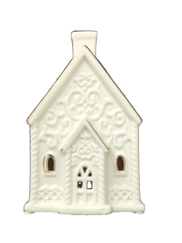 DOMEK OZDOBNY LED WIEJSKI DOMEK NO.6