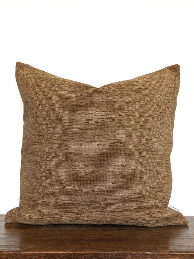 POSZEWKA DEKORACYJNA BROWN SMOTH 45x45