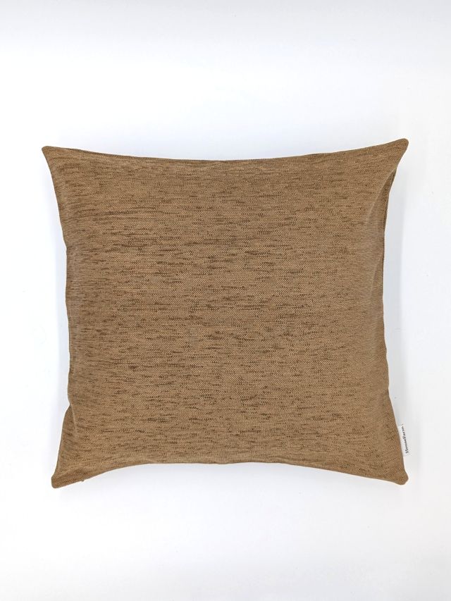 POSZEWKA DEKORACYJNA BROWN SMOTH 45x45