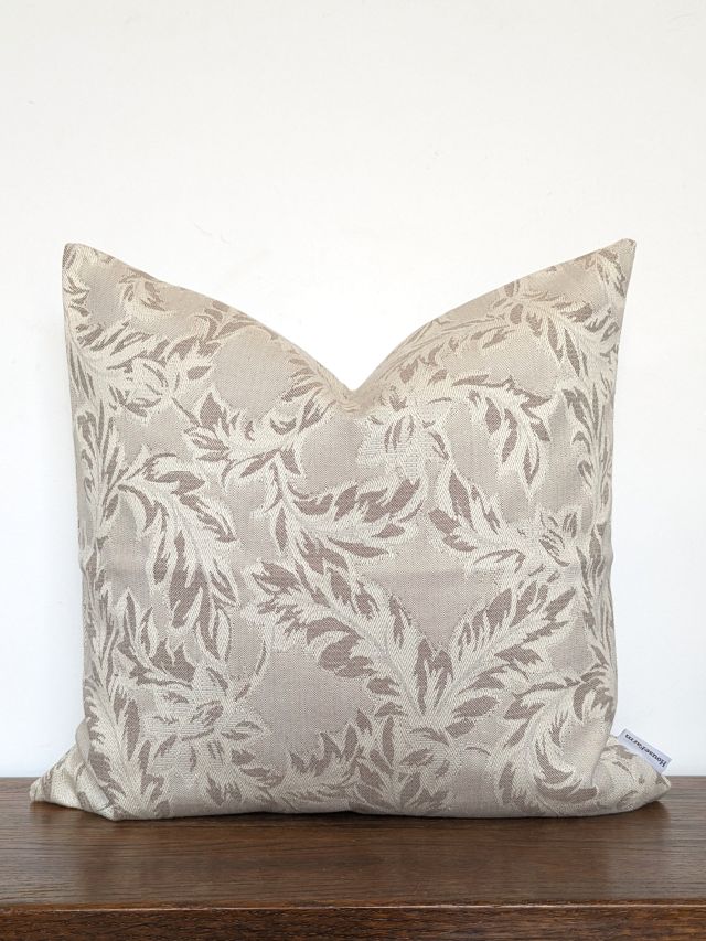 POSZEWKA DEKORACYJNA BEIGE BOTANICA 45x45