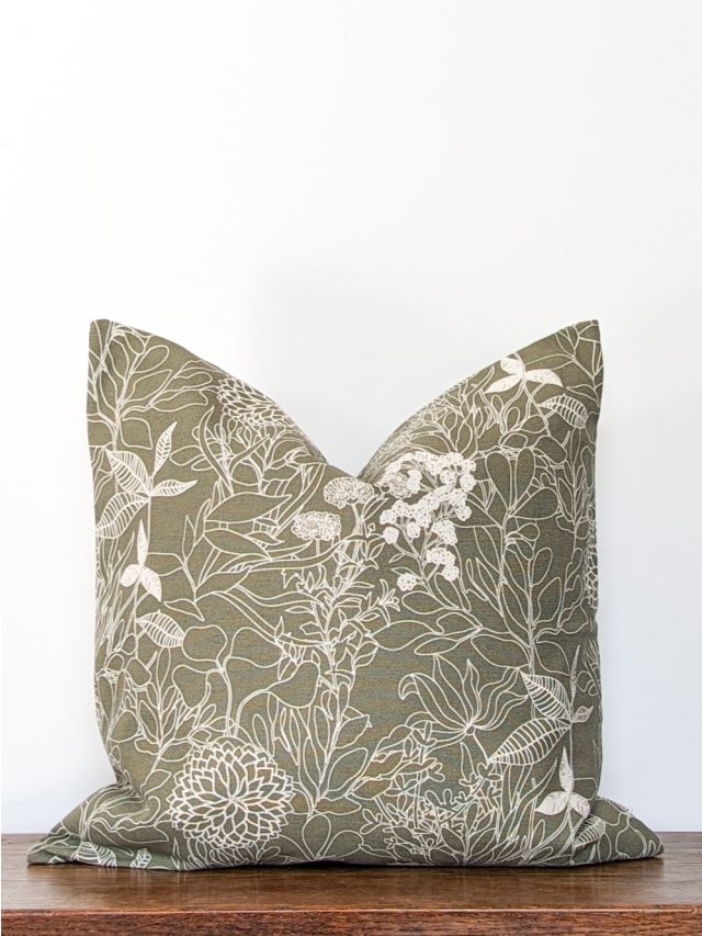 POSZEWKA DEKORACYJNA GREEN LEAF 40X40