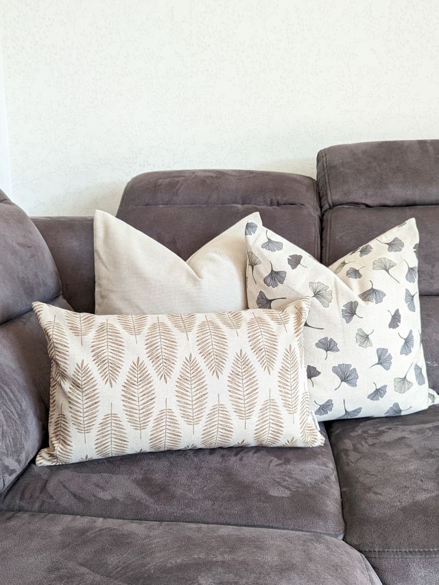 POSZEWKA DEKORACYJNA RED FERN 30X50