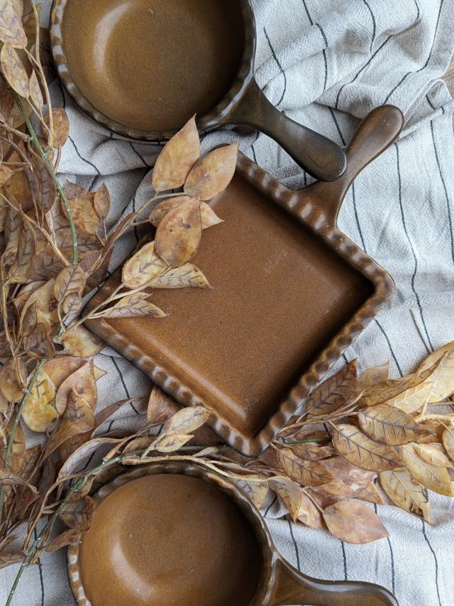 OKRĄGŁE NACZYNIE DO ZAPIEKANIA