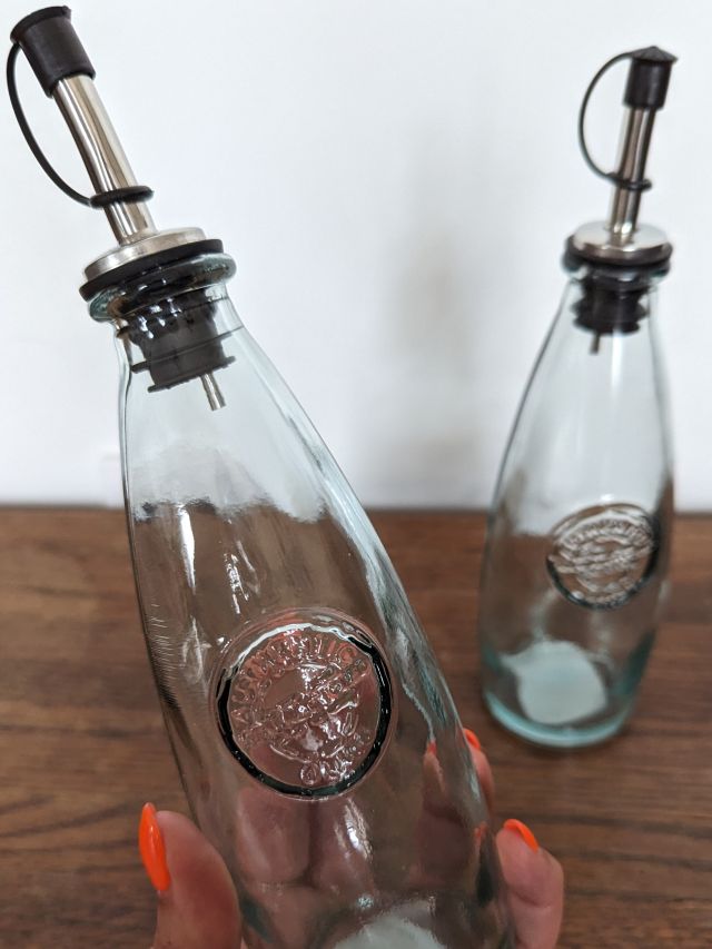 BUTELKA NA OLIWĘ LUB OCET