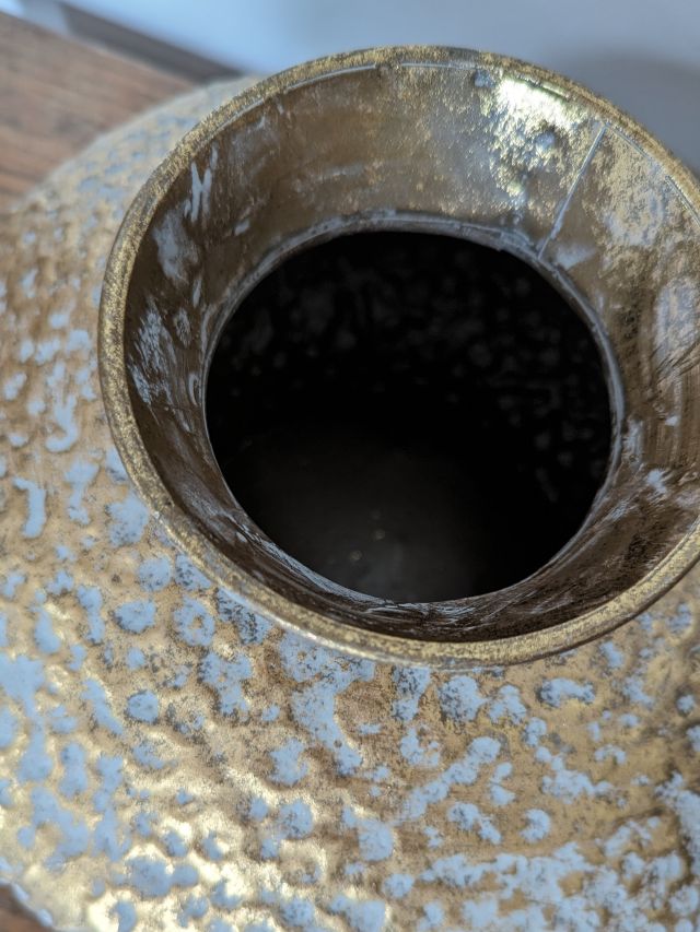 WAZON METALOWY VINTAGE