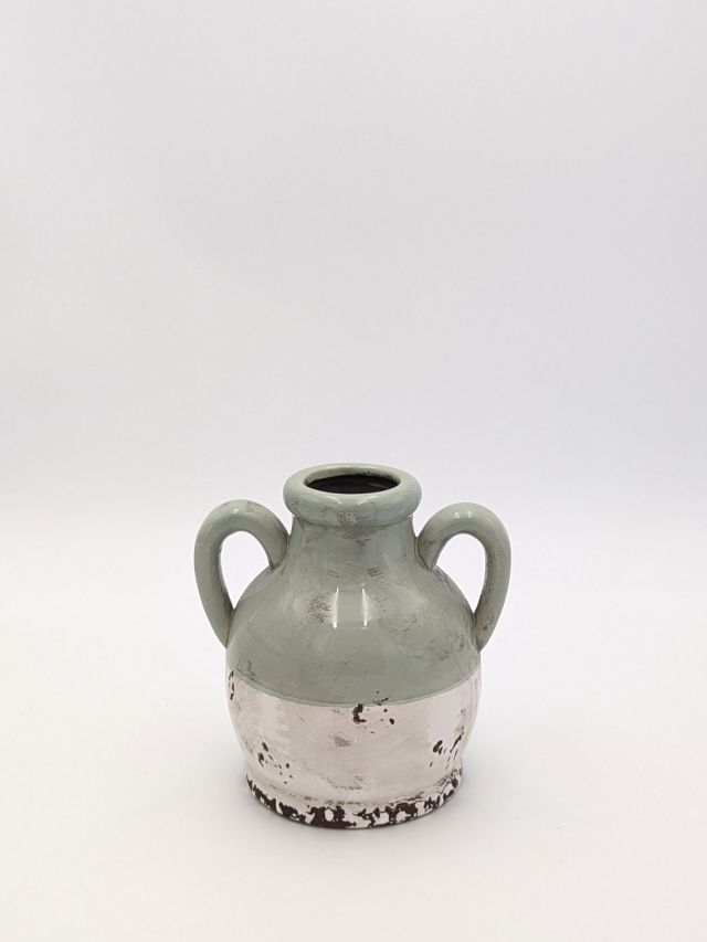 WAZON Z USZAMI SELEDYNOWY