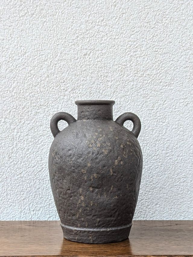 WAZON SZARY Z USZAMI RUSTYKALNY