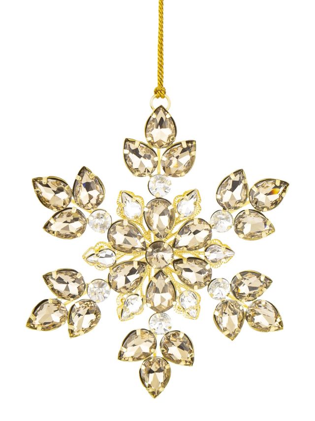 ZAWIESZKA GWIAZDA ZE SZKŁA NO. 3.