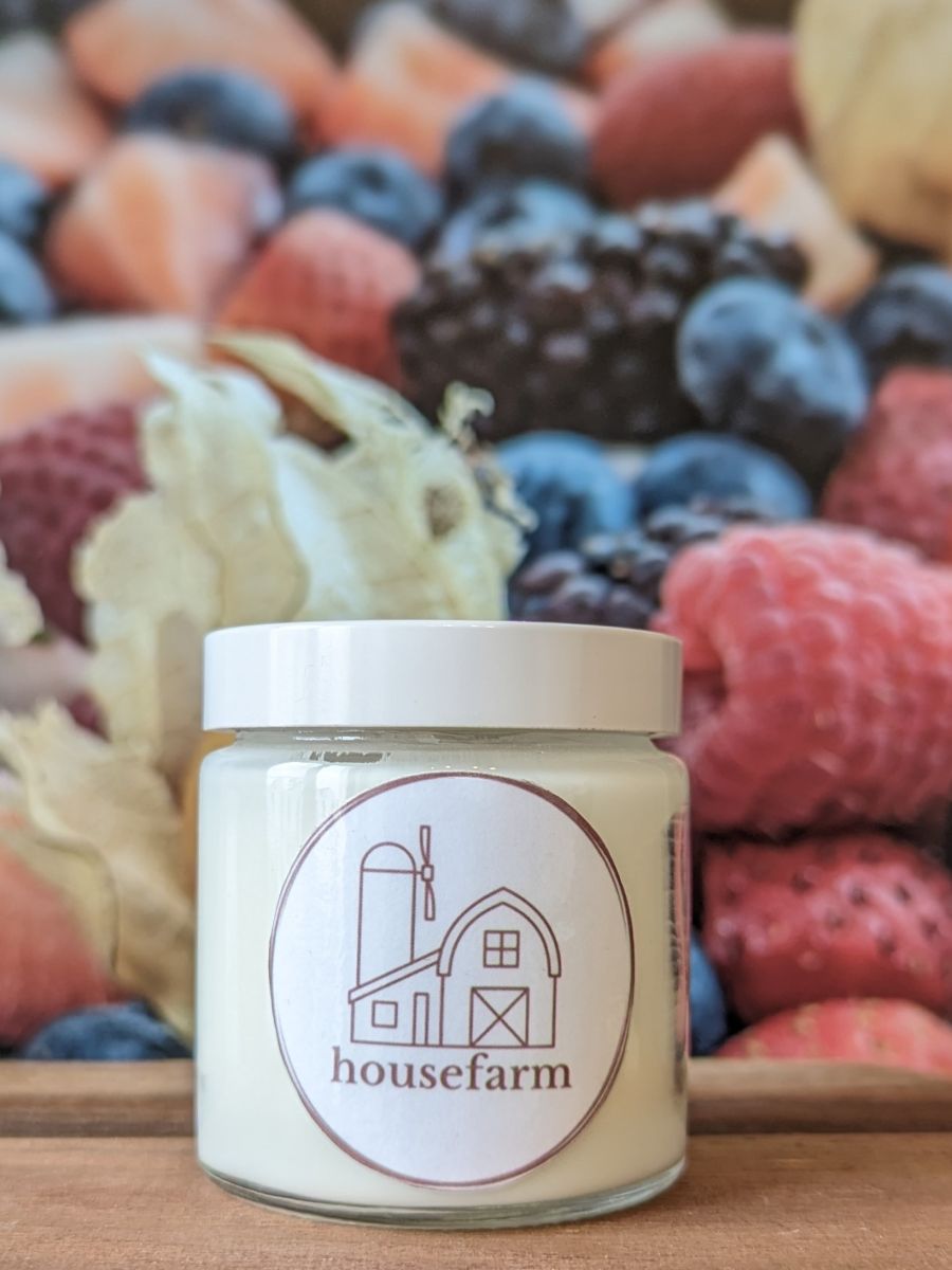 ŚWIECZKA SOJOWA "LETNIE OWOCE"