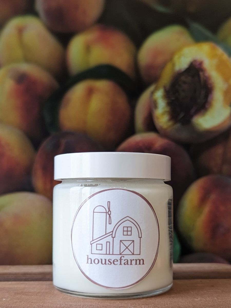 ŚWIECZKA SOJOWA "KWIAT BRZOSKWINI"