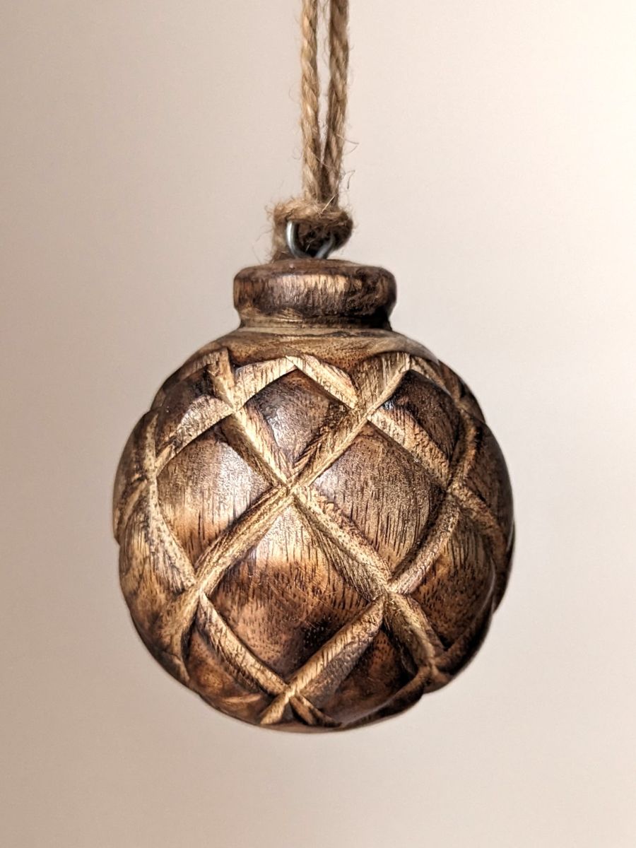 BOMBKA DREWNIANA MAŁA