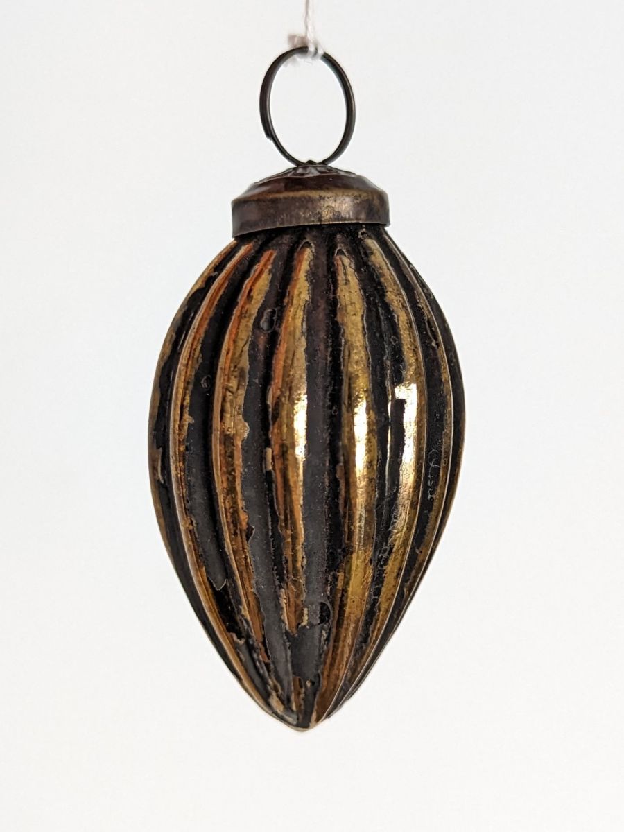 BOMBKA DEKORACYJNA MIEDZIANA ROMB