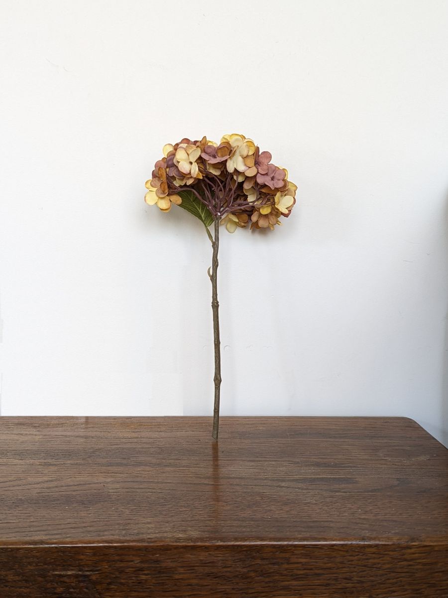 SZTUCZNY KWIAT - GAŁĄZKA HORTENSJI