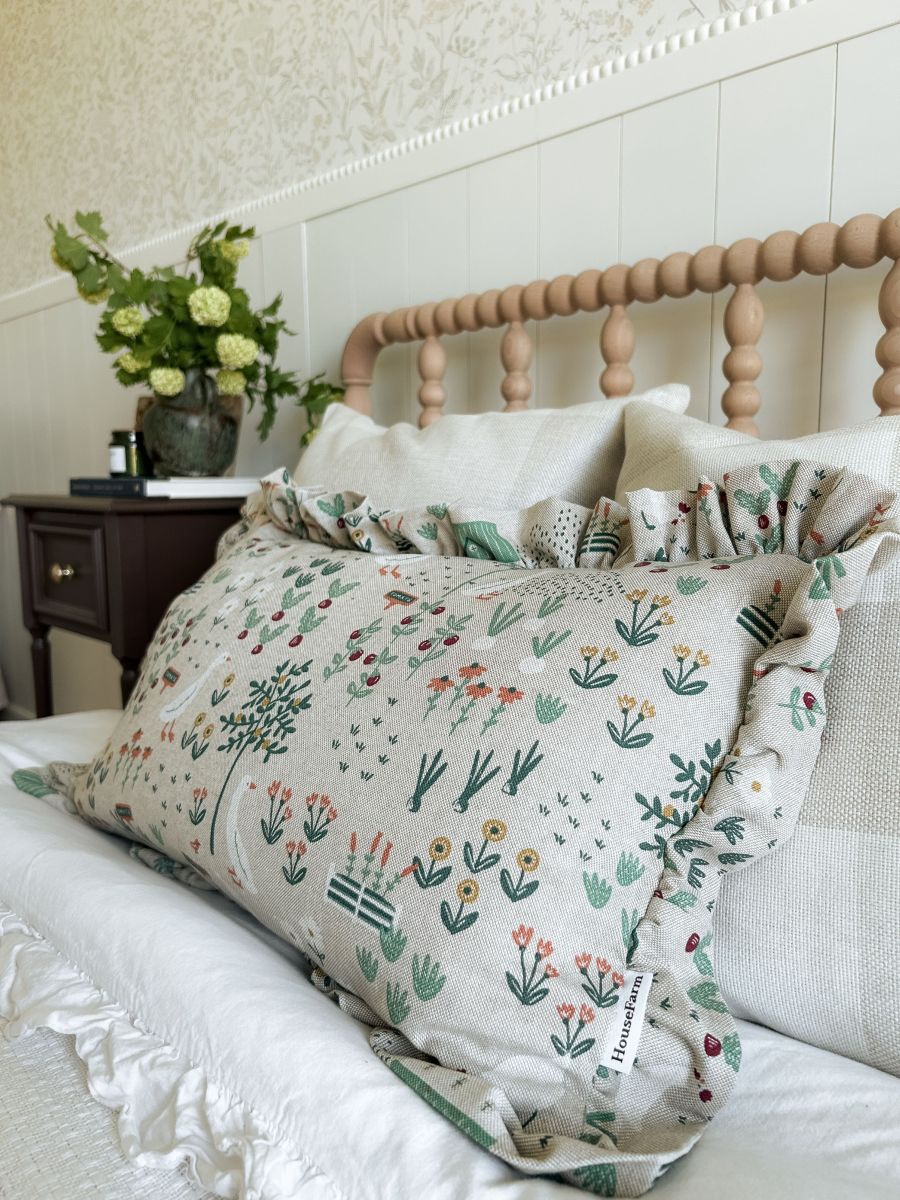 PODUSZKA DEKORACYJNA "FARMA" 30X50