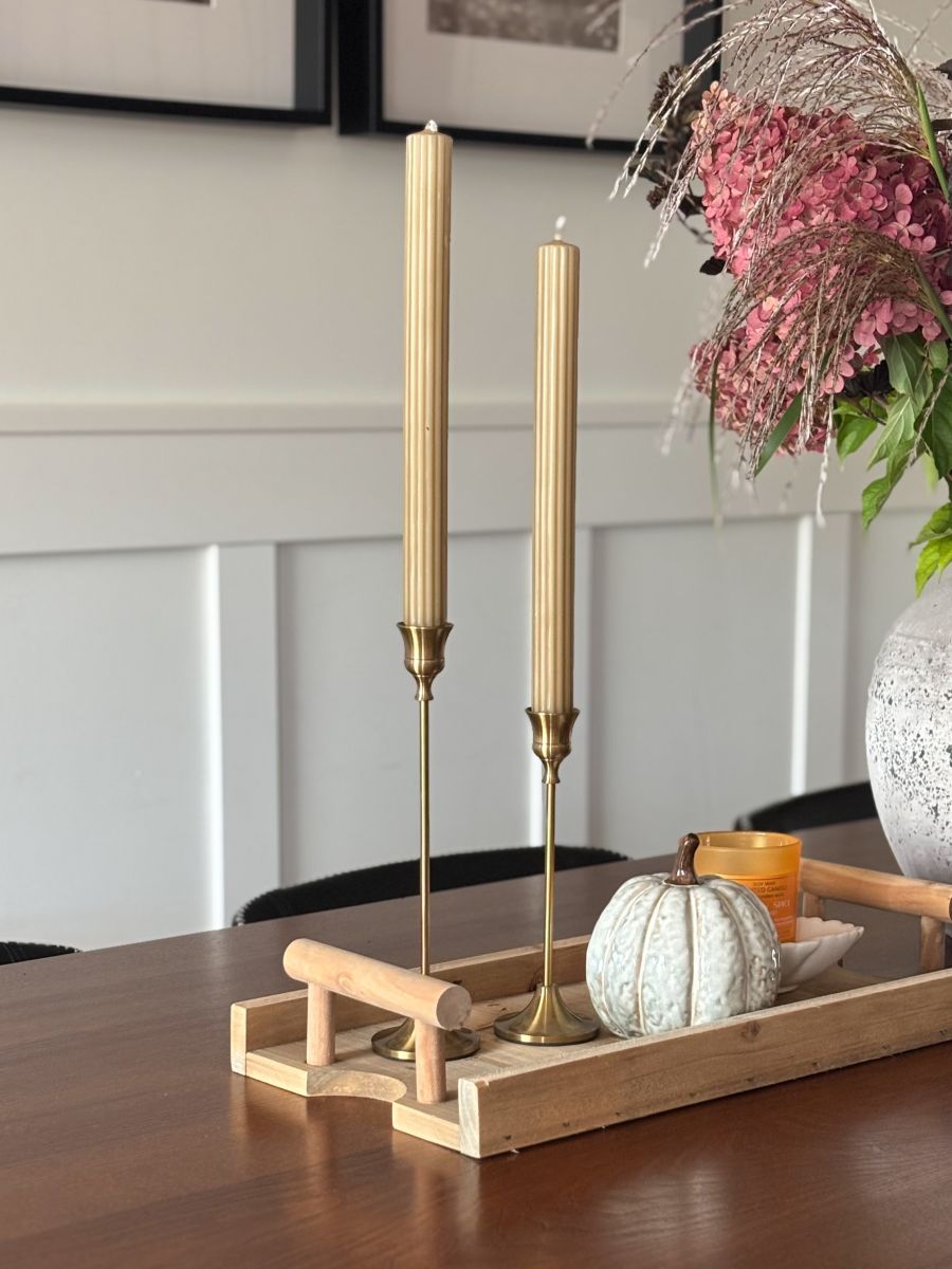 ŚWIECZKA OŁÓWEK 4 SZT. KOLOR PIEPRZ