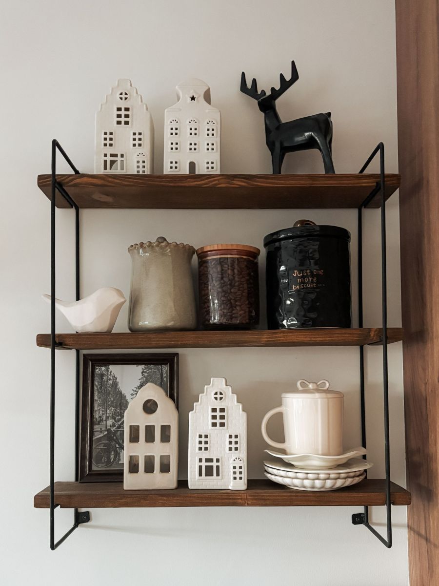 DOMEK CERAMICZNY LED BEŻOWY Z KÓŁECZKIEM