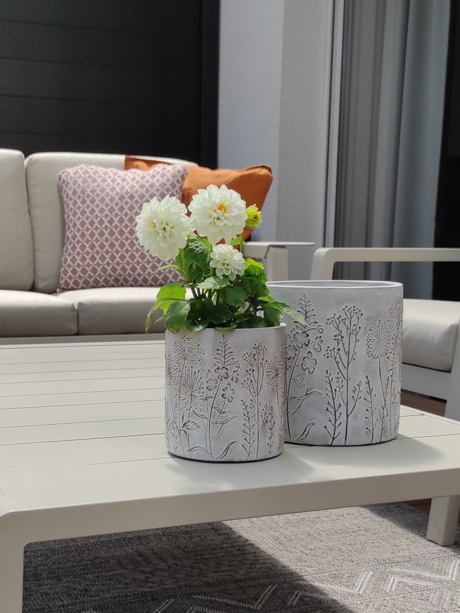 MAŁA OSŁONKA Z ROŚLINNYM WZOREM