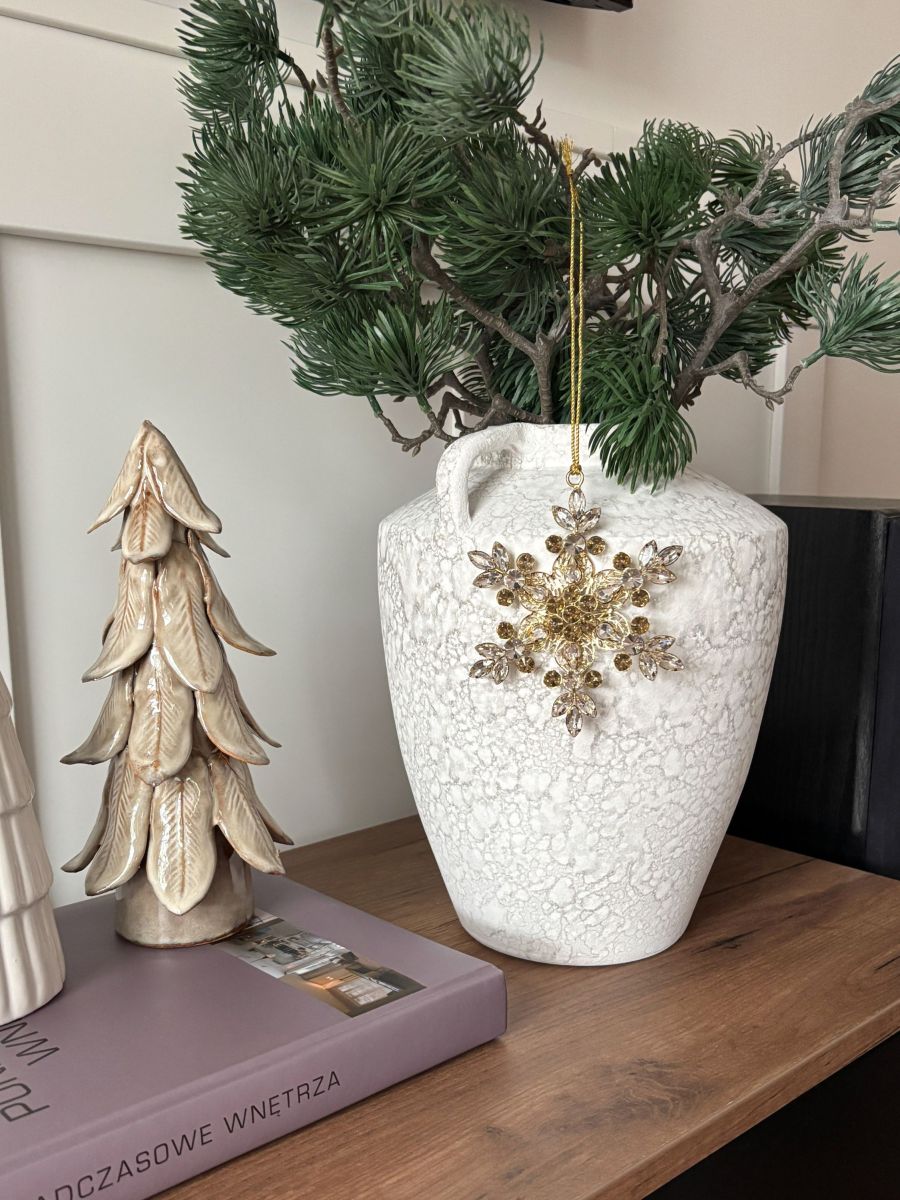 ZAWIESZKA GWIAZDA ZE SZKŁA NO. 2.