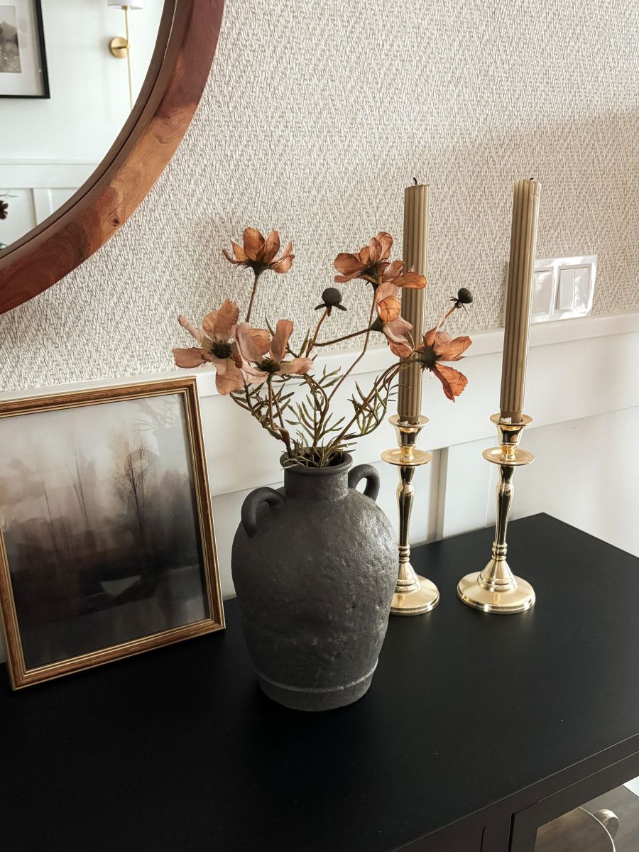 WAZON SZARY Z USZAMI RUSTYKALNY