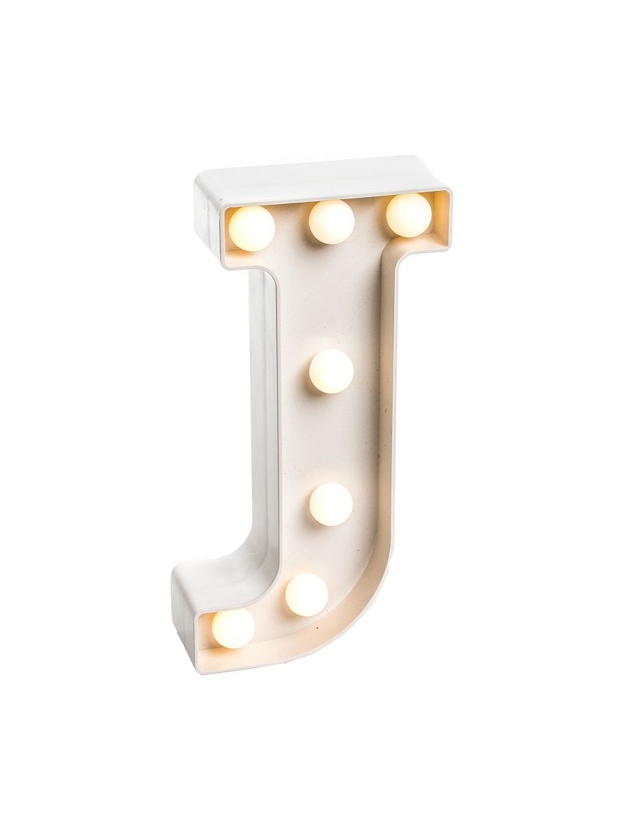 LAMPKA LED LITERA J