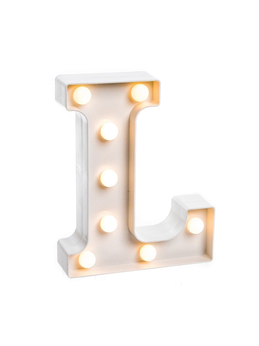 LAMPKA LED LITERA L
