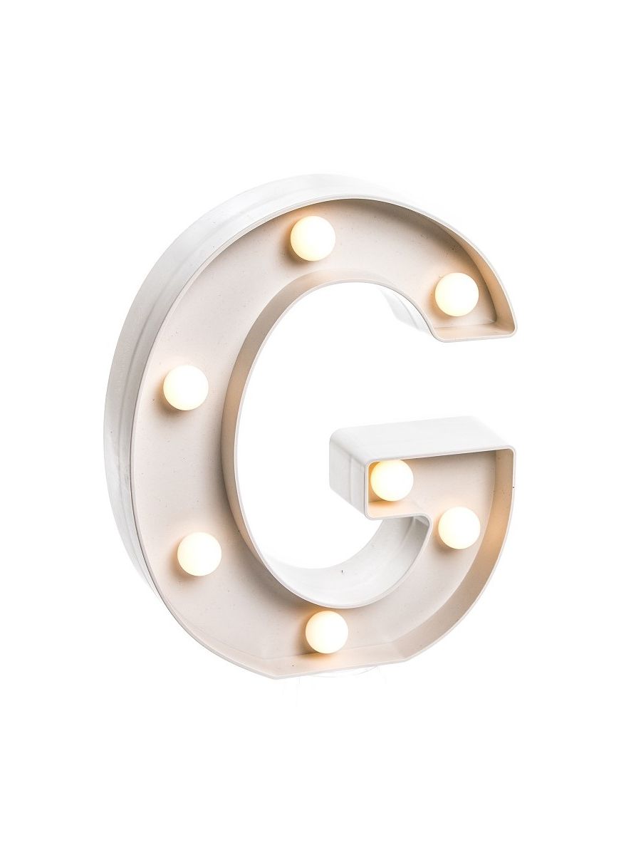 LAMPKA LED LITERA G